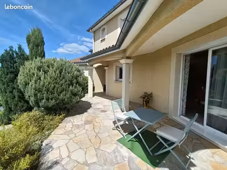 maison 127 m² + sous-sol complet