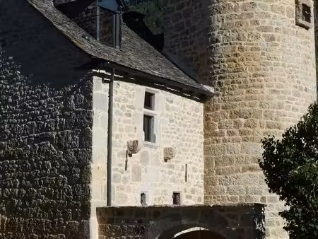 maison dans petit hameau