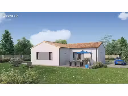 maison 4 pièces 78 m²