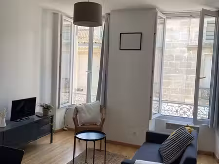 appartement t1 pauillac meublé
