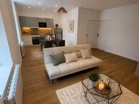 superbe appartement meublé t2 de 49 m²
