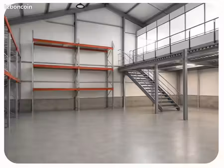 location local 225 m2 + 90 m2 bureaux