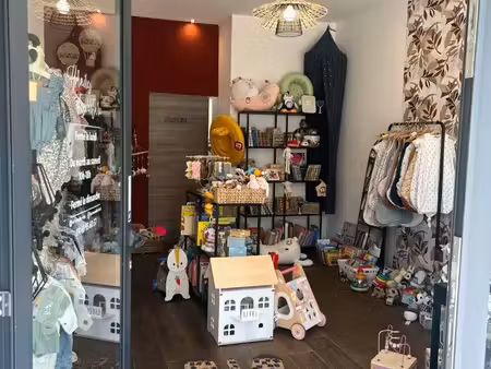 fonds de commerce – boutique de seconde main pour enfants – jacou (34830)