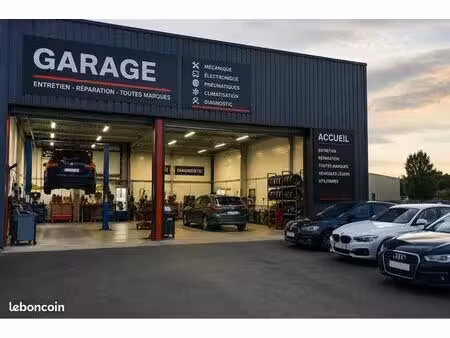 garage automobile