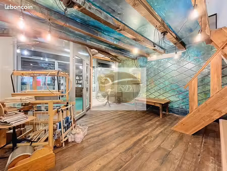 local commercial 45 m² chamrousse