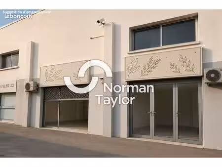 local commercial 105 m²
