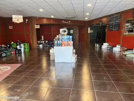 local commercial 425 m² salaise sur sanne
