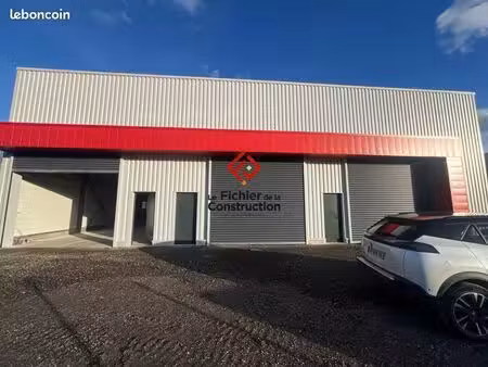 local 100 m² villard-bonnot
