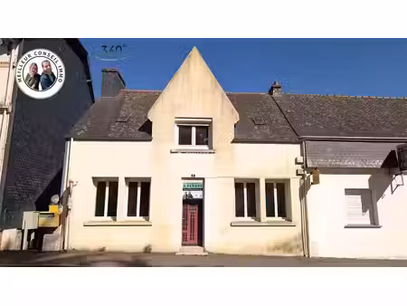 vente maison 5 pièces 134 m² à guerlédan (22530)  85 000 €