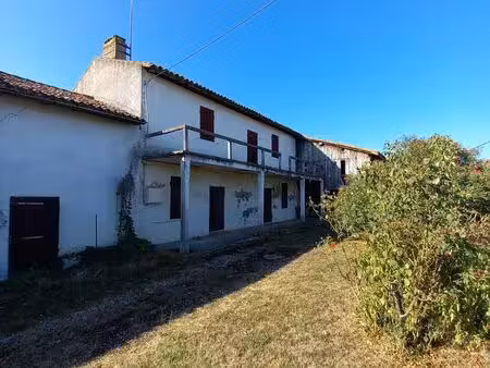maison et terrain a vendre