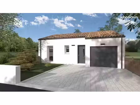 maison 3 pièces 80 m²