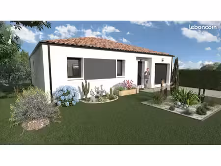 maison 60.29 m² avec terrain à le bignon (44)
