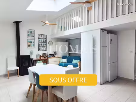 maison 3 pièces 65 m²