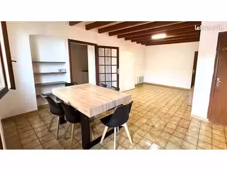 maison à vendre avec locataire en place  marmande