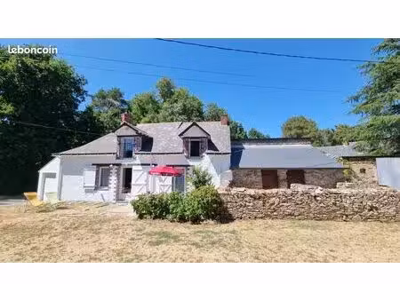 vends maison pleine de charme et climatisée - 88m² - proche du canal de nantes à brest