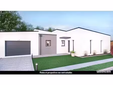 maison 108 m² vallet
