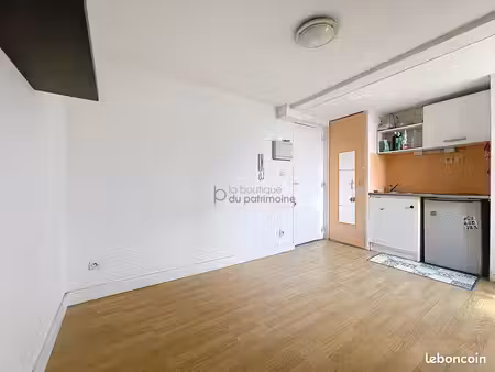 appartement 1 pièce 22 m²
