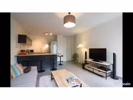 t2 de 46 m² en rez-de-jardin avec parking – eysines