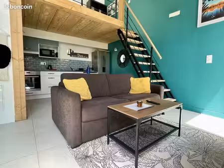 logement meublé avec mezzanine – lacanau-ville