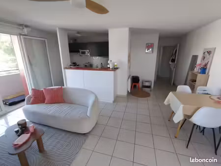 appartement t3 avec parking résidence la palmeraie
