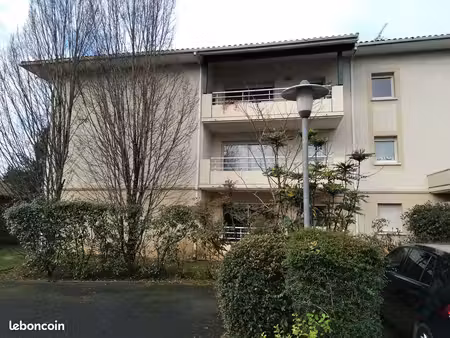 appartement t2 50 m² non meublé