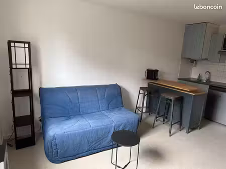 studio t2 meublé avec parking – talence forum – emplacement exceptionnel pour étudiant