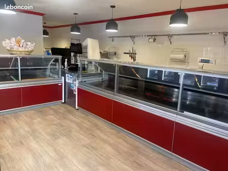 fond de commerce à vendre ou a louer– boucherie 90 m² entièrement équipée