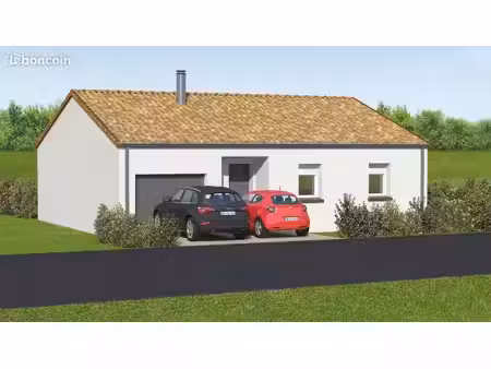 maison 76.88 m² avec terrain à bouaye (44)