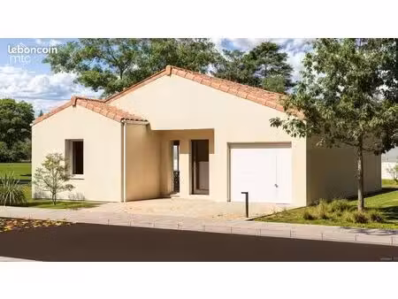 maison 90 m² avec terrain à corcoue-sur-logne (44)