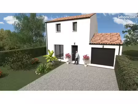 maison 76.8 m² avec terrain à geneston (44)