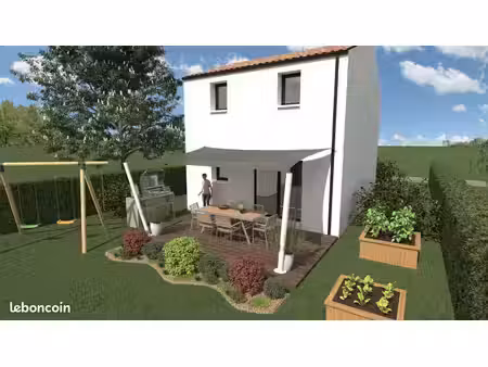 maison 76.8 m² avec terrain à haute-goulaine (44)