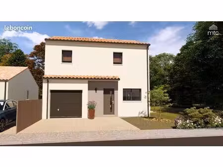 maison 88.75 m² avec terrain à la chapelle-heulin (44)