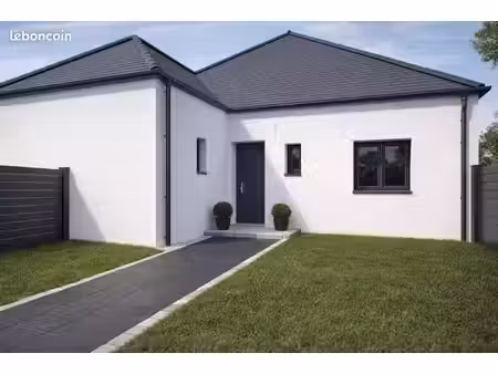 maison 91 m² la chevallerais