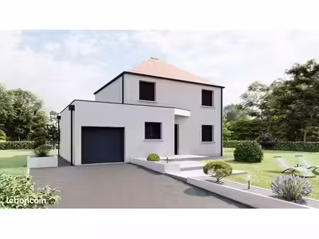 projet de construction d'une maison 93.5 m² avec terrain à maisdon-sur-sevre (44)