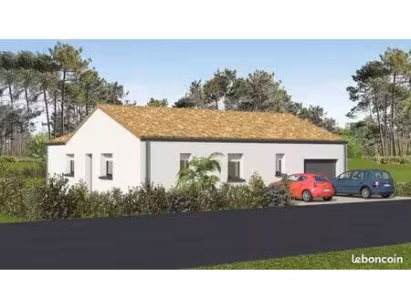 maison 86.54 m² avec terrain à montbert (44)