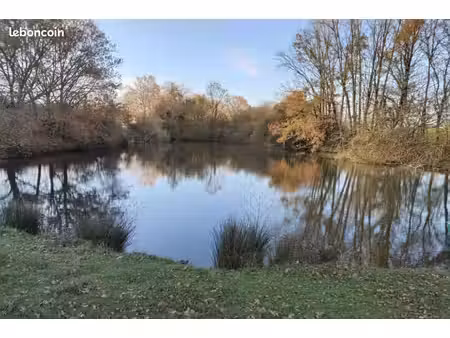 maison au calme avec vue sur l'étang – campagne et sérénité