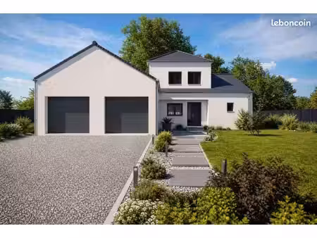 maison 5 pièces 105 m²