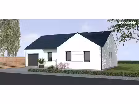 maison 93.54 m² avec terrain à pouille-les-coteaux (44)