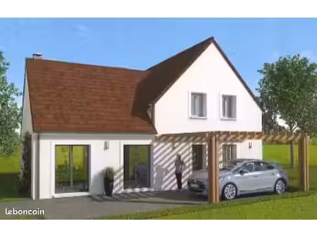 maison 120 m² avec terrain à trainou (45)
