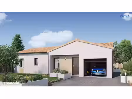 maison 4 pièces 89 m²