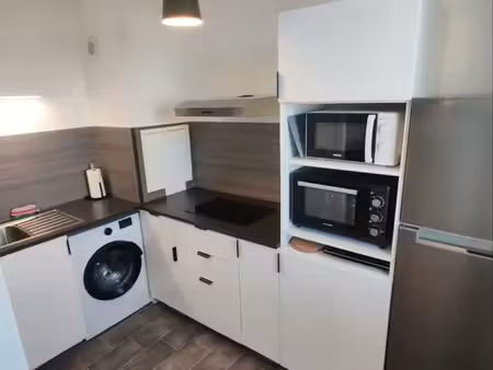 gradignan eurofac – studio 31 m² meublé avec balcon