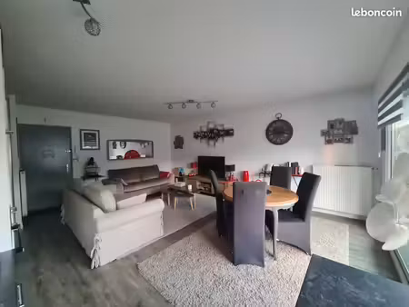 charmant t2 lumineux au cœur de la baule – emplacement idéal