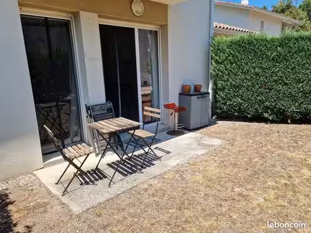 2 pièces · 37m² . rez-de-jardin- martignas-sur-jalles 33127