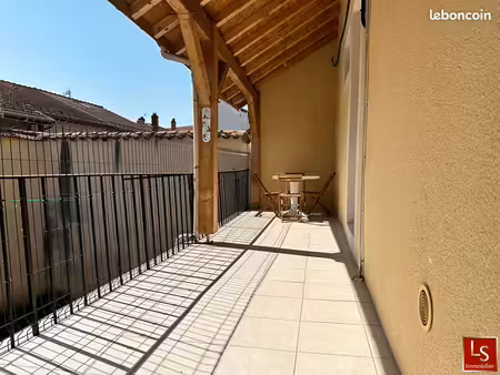 appartement 4 pièces 82 m²