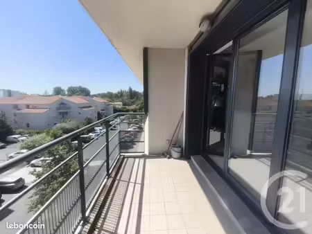 appartement 2 pièces 46 m²