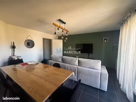 appartement 3 pièces 63 m²