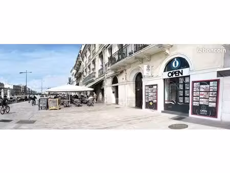 local commercial 51 m² sete quai