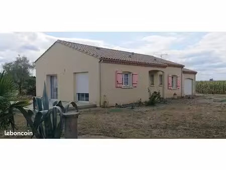 maison positive (bepos) 4 pieces 92m² + garage 25 m²