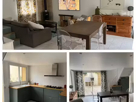 location maison meublée