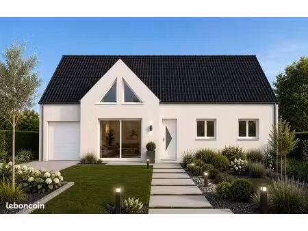 maison très lumineuse